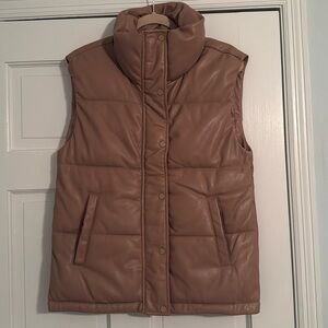 Abercrombie Puffer Vest